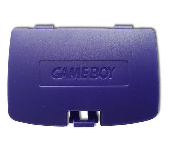 Couvercle de remplacement pour batterie GameBoy Color - Grape