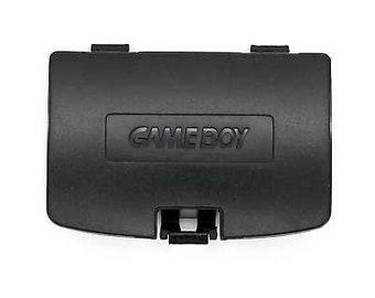 Couvercle de remplacement pour batterie GameBoy Color - Black