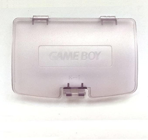 Couvercle de remplacement pour batterie GameBoy Color - Transparent
