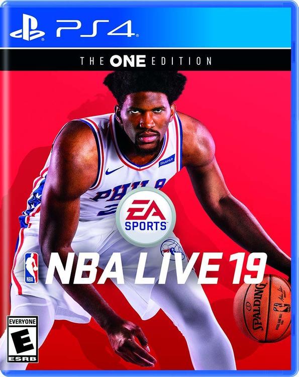 NBA LIVE 19 (usagé)