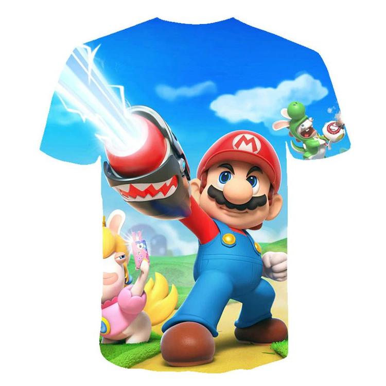 Mario + Rabbids: Kingdom Battle T-shirt (Kids size / 9-10 years old)