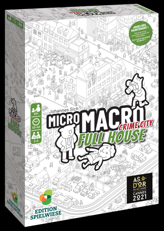MICRO MACRO  -  CRIME CITY FULL HOUSE ( VF )