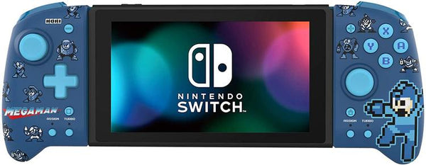 Hori - Manette grandeur nature pour le mode portable Nintendo Switch  -  Split pad pro Mega man