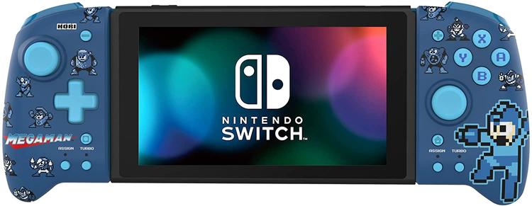 Hori - Life size controller for Nintendo Switch handheld mode - Split pad pro Megaman