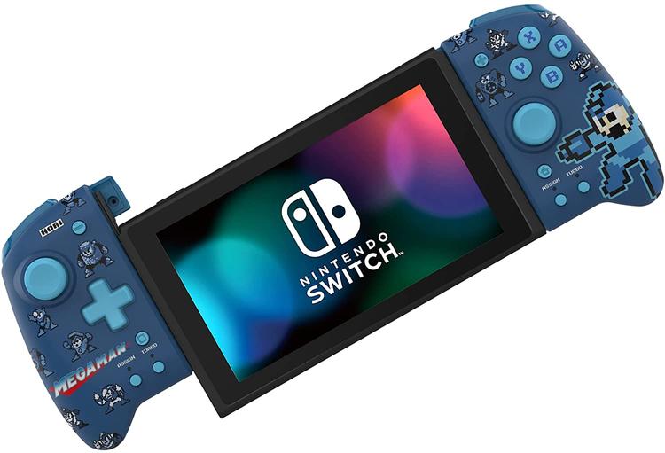 Hori - Life size controller for Nintendo Switch handheld mode - Split pad pro Megaman