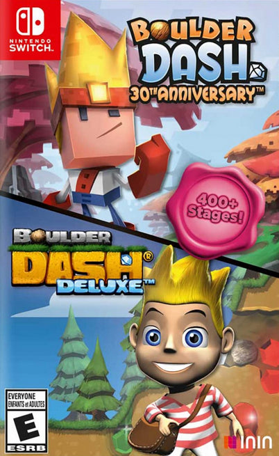 Boulder Dash - Ultimate Collection