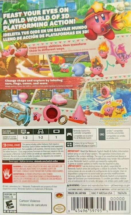 Kirby and the Forgotten Land