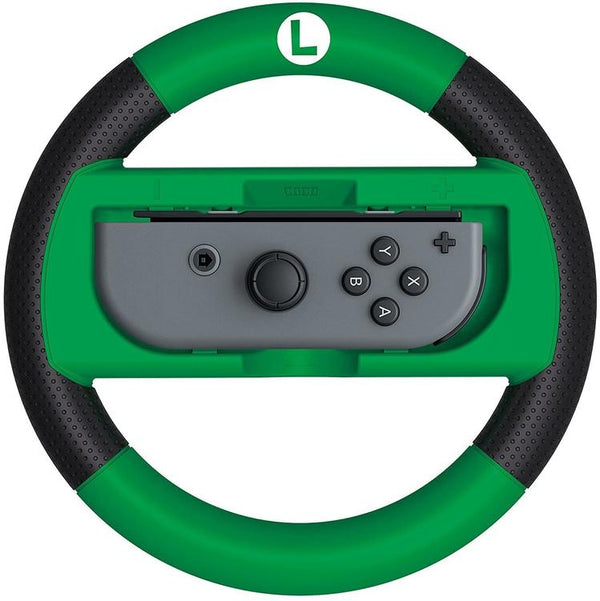 Hori  -  Volant Mario Kart 8 deluxe Luigi pour Nintendo Switch