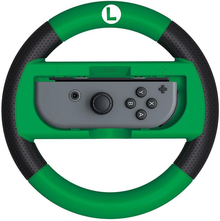 Hori - Mario Kart 8 deluxe Luigi steering wheel for Nintendo Switch