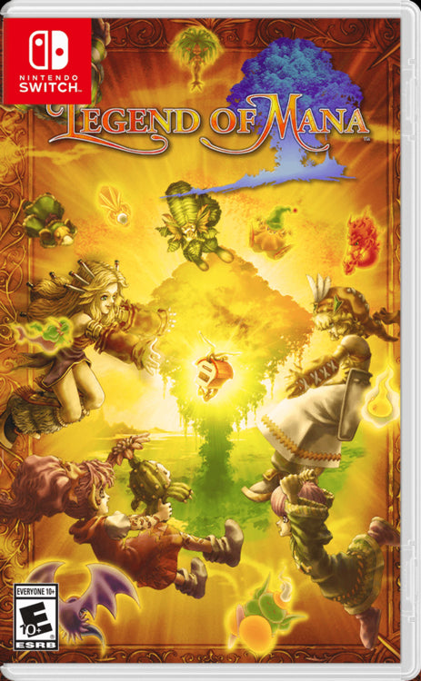 LEGEND OF MANA