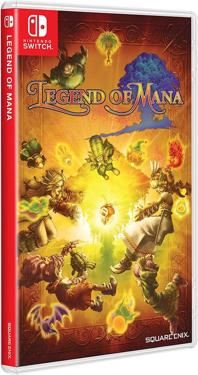 LEGEND OF MANA