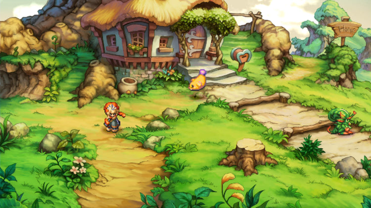 LEGEND OF MANA