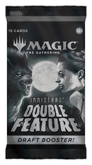 Magic The Gathering - Paquet de Draft Boosters  -  Innistrad Double Feature Starring Midnight Hunt and Crimson Vow