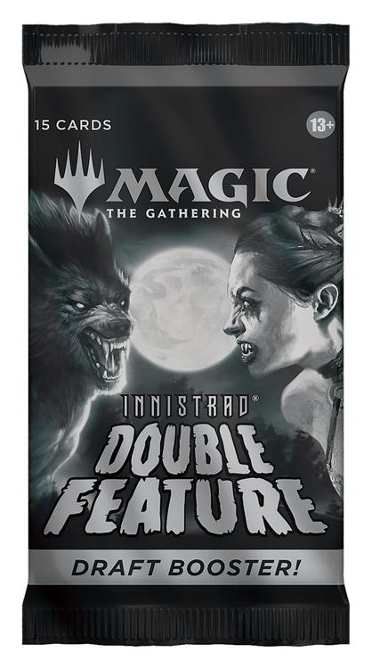 MTG - Paquet de Draft Boosters  -  Innistrad Double Feature Starring Midnight Hunt and Crimson Vow