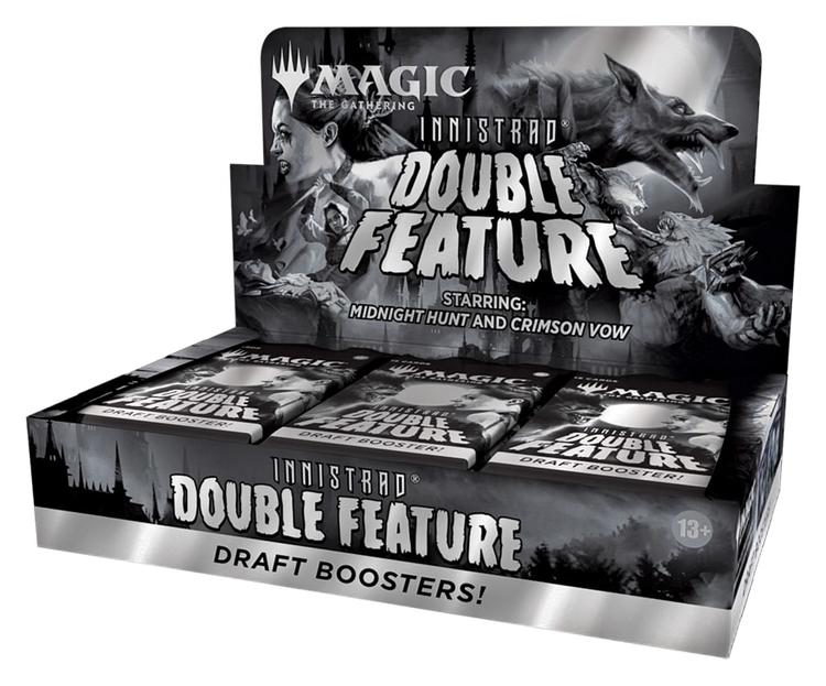 MTG - Boîte de Draft Boosters  -  Innistrad Double Feature Starring Midnight Hunt and Crimson Vow