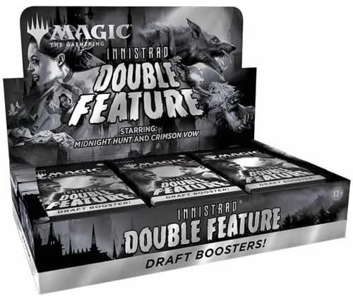 MTG - Boîte de Draft Boosters  -  Innistrad Double Feature Starring Midnight Hunt and Crimson Vow