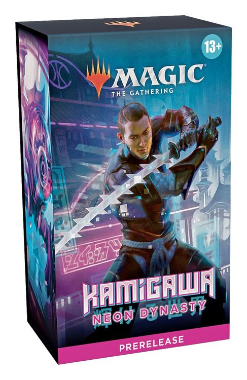 Magic The Gathering - Prerelease Box - Kamigawa Neon Dynasty