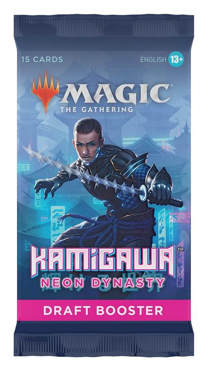 MTG - Paquet de Draft Boosters  -  Kamigawa Neon Dynasty