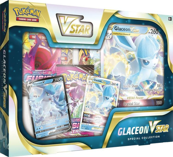 POKÉMON - Glaceon V Star Special collection box