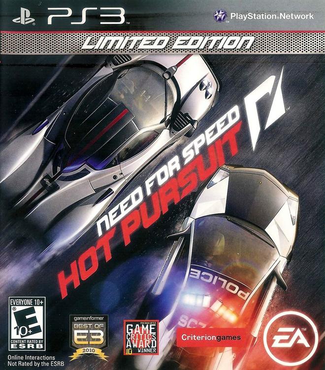 NEED FOR SPEED - HOT PURSUIT - limited edition (used)