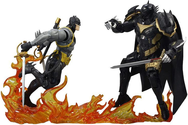 McFarlane - Figurine action de 17.8cm  -  DC Multiverse  -  Batman vs. Azrael "Batman" armor