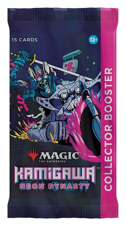 MTG - Paquet de Collector Boosters  -  Kamigawa neon dynasty