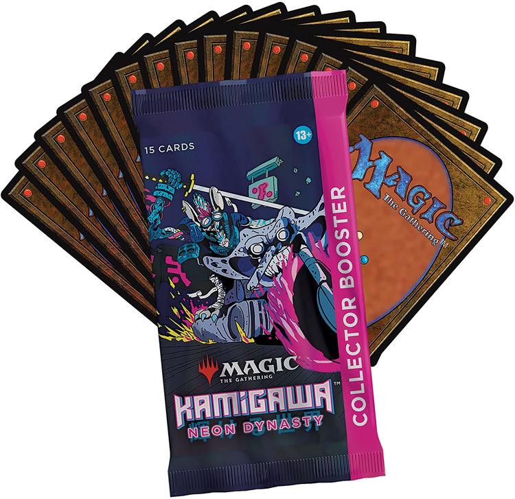 MTG - Paquet de Collector Boosters  -  Kamigawa neon dynasty