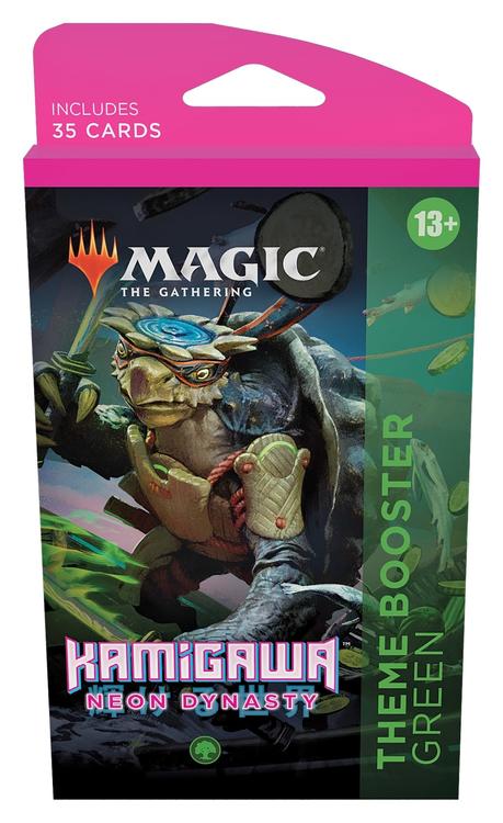 MTG - Theme Booster - Kamigawa neon dynasty - Green