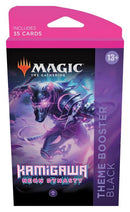 Magic The Gathering - Booster Thématique - Kamigawa neon dynasty  -  Black