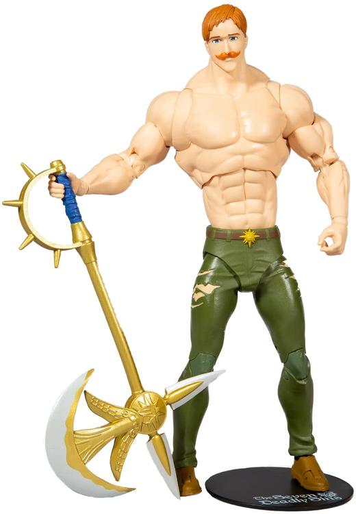 McFarlane - Figurine action de 17.8cm  -  The seven deadly sins  -  Escanor