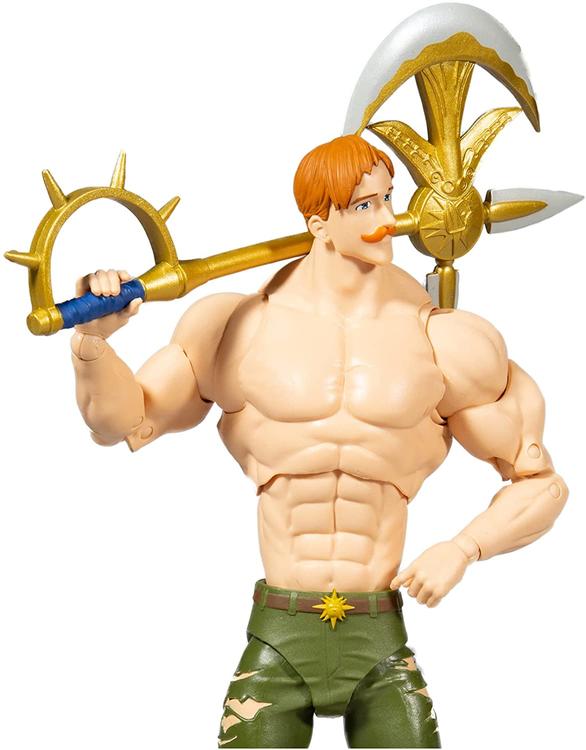 McFarlane - Figurine action de 17.8cm  -  The seven deadly sins  -  Escanor