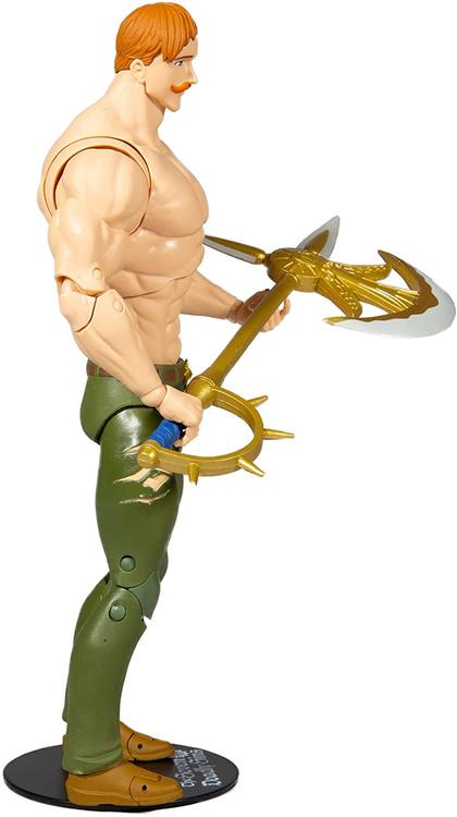 McFarlane - Figurine action de 17.8cm  -  The seven deadly sins  -  Escanor