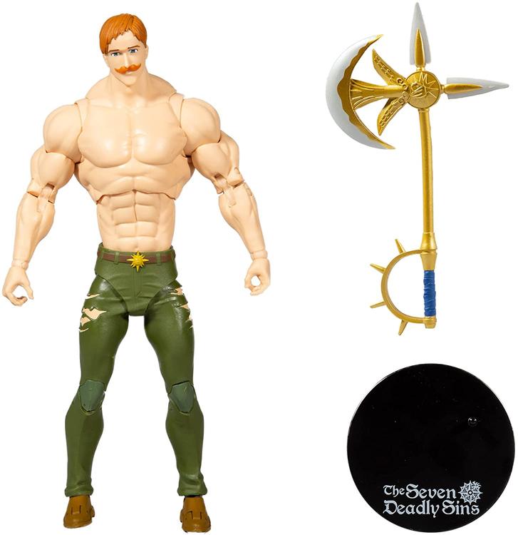 McFarlane - Figurine action de 17.8cm  -  The seven deadly sins  -  Escanor