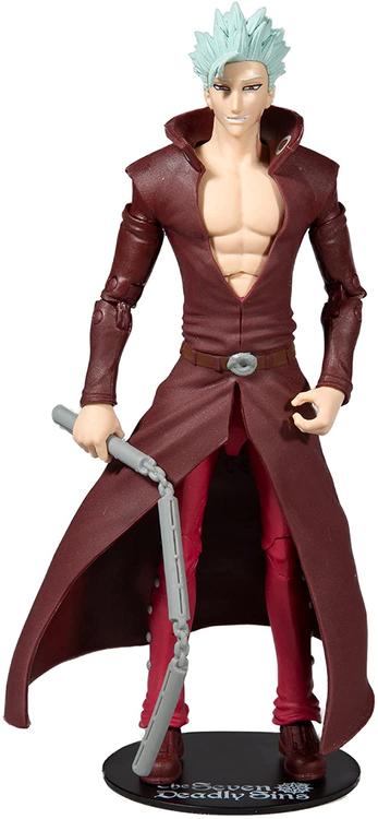 McFarlane - Figurine action de 17.8cm  -  The seven deadly sins  -  Ban