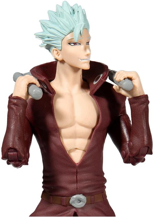 McFarlane - 17.8cm action figure - The seven deadly sins - Ban