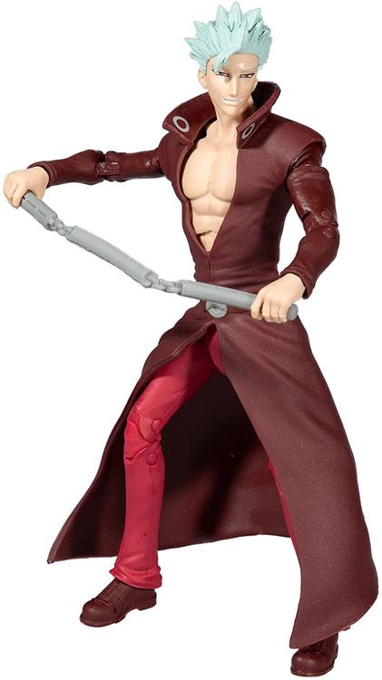 McFarlane - 17.8cm action figure - The seven deadly sins - Ban