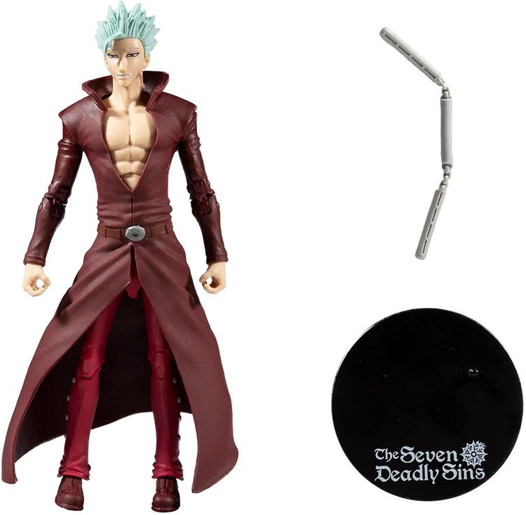 McFarlane - 17.8cm action figure - The seven deadly sins - Ban