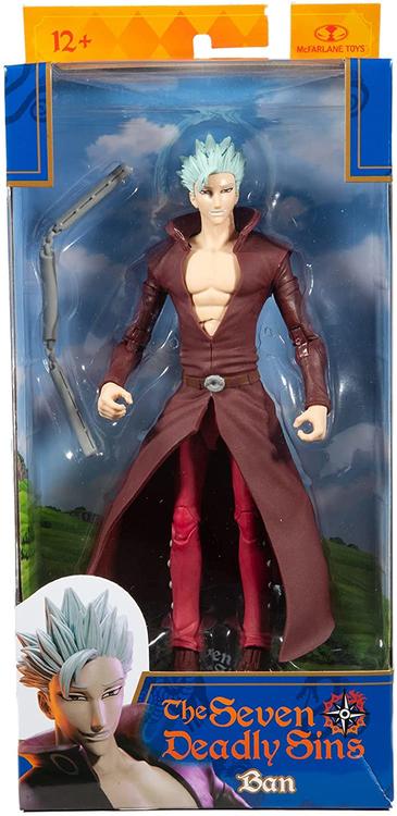 McFarlane - 17.8cm action figure - The seven deadly sins - Ban