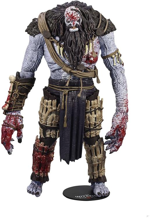 McFarlane - Figurine action de 30cm  -  The Witcher III Wild Hunt  -  Ice Giant Bloodied