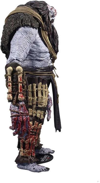 McFarlane Toys  -  Figurine action de 30cm  -  The Witcher III Wild Hunt  -  Ice Giant Bloodied