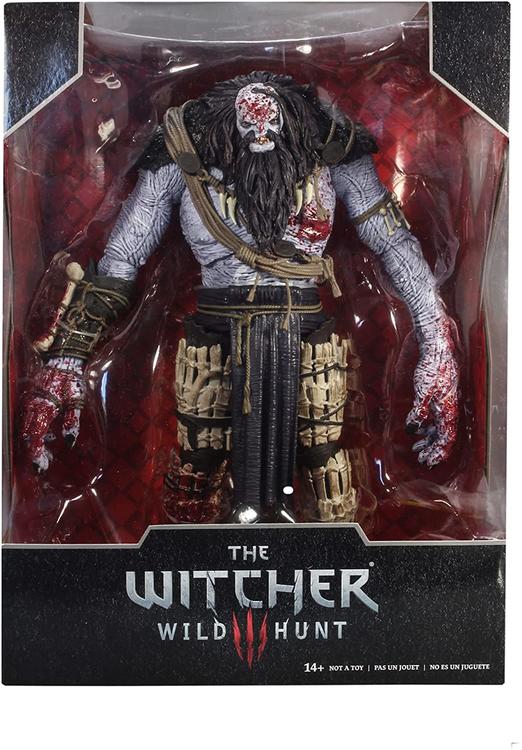 McFarlane Toys  -  Figurine action de 30cm  -  The Witcher III Wild Hunt  -  Ice Giant Bloodied