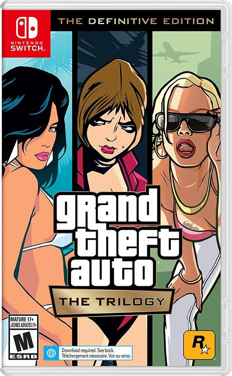 Grand Theft Auto - The Trilogy  -  The Definitive Edition