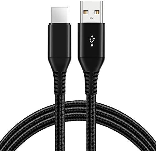 Nintendo Switch, Playstation 5 and Xbox series X controller charging cable - 6 feet