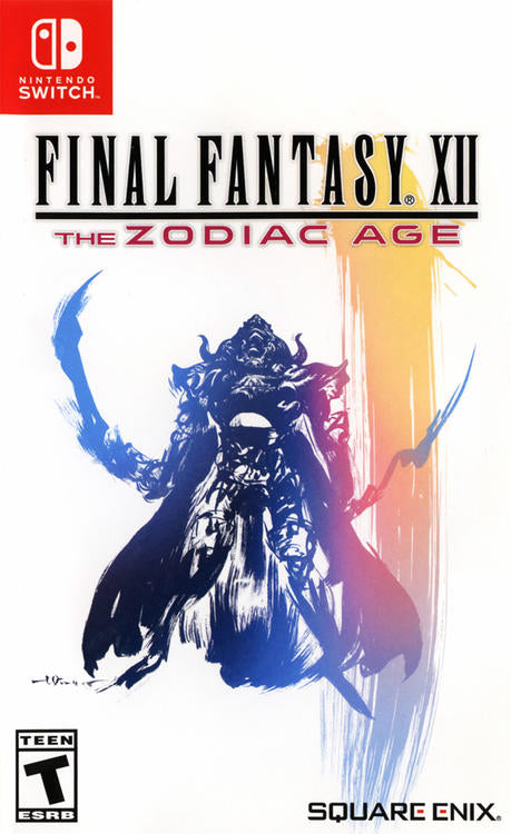 Final Fantasy XII - The Zodiac Age (usagé)