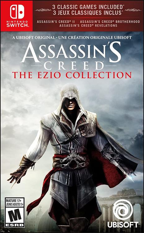 ASSASSIN'S CREED - THE EZIO COLLECTION