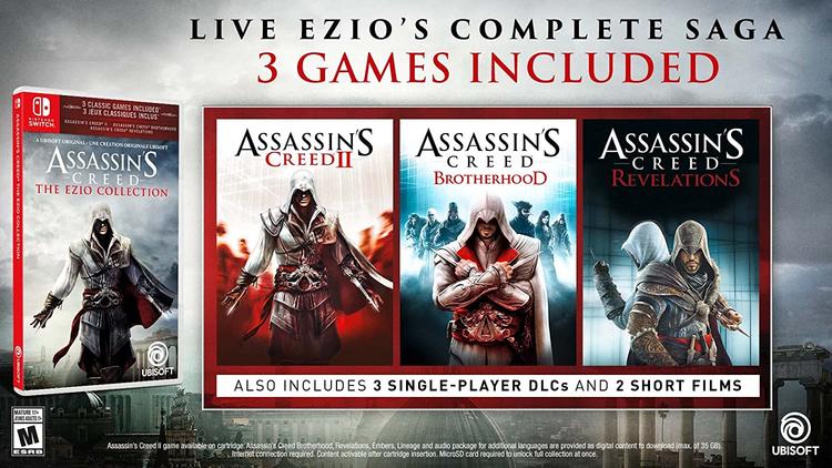 ASSASSIN'S CREED - THE EZIO COLLECTION