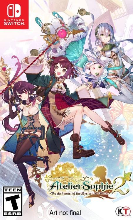 Atelier Sophie 2 - The Alchemist of the Mysterious Dream