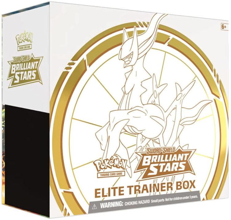 Pokémon - Boîte Elite Trainer  -  Sword & Shield  -  Brilliant Stars
