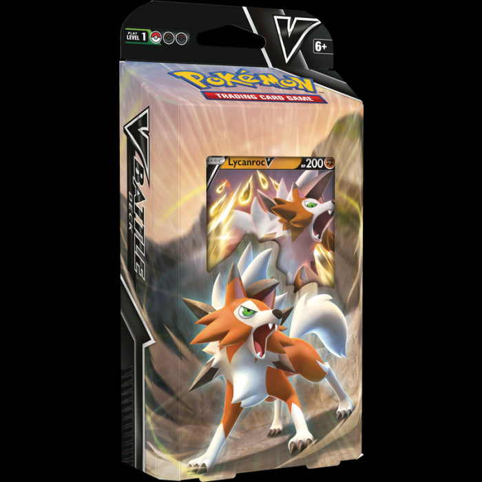 Pokémon - V Battle deck  -  Lycanroc V
