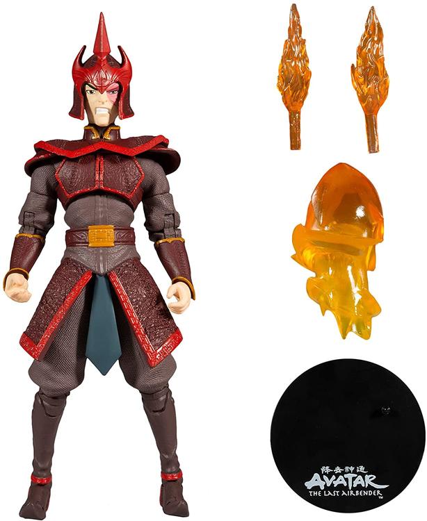 McFarlane - Gold Label collection  -  Figurine action de 30cm  -  Avatar The last Airbender  -  Zuko